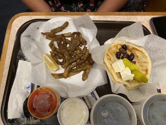 Eggplant Sticks