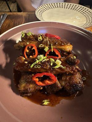 Sticky ribs