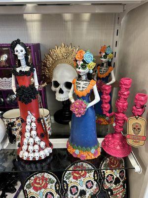 Cute Dia De Los Muertos decor.