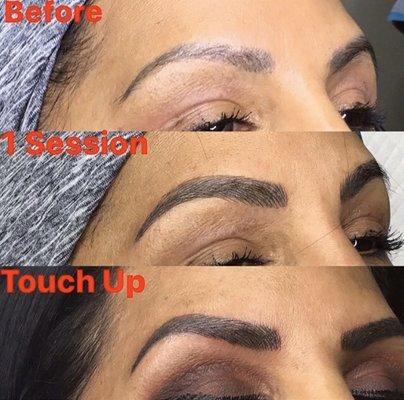 Microblading Cover Up