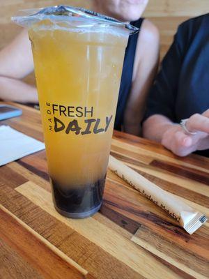 Mango boba