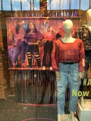 Display Window for American Eagle