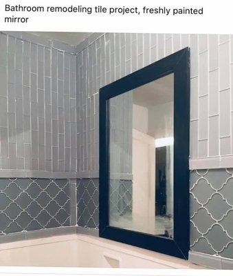 Remodeling a bathroom