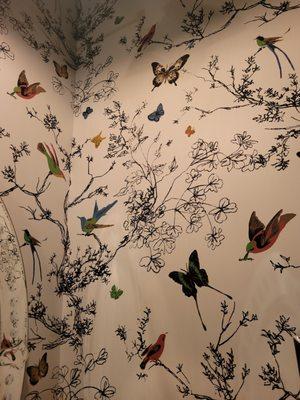 Bathroom walpaper