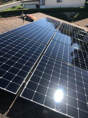 SunPower X-22 Series installed by SolarVast