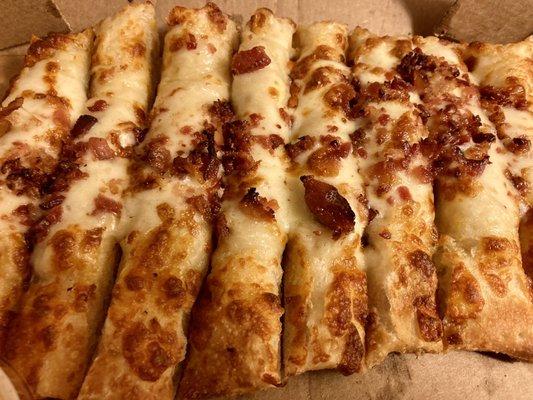 Bacon topper stix