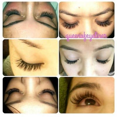 Eyelashes by Maribeth