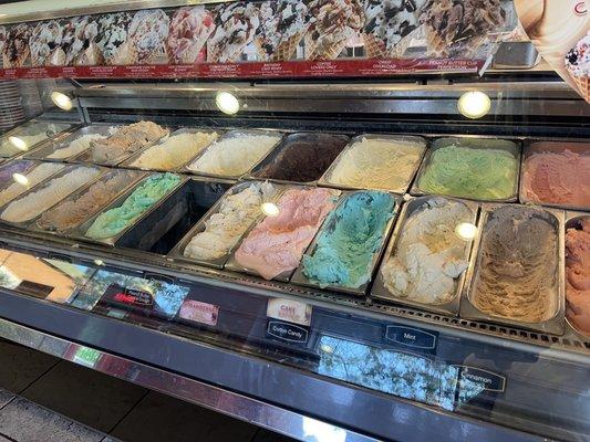 Ice Cream selections