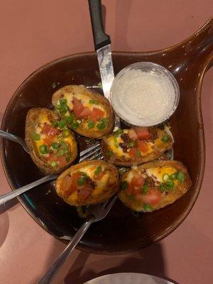 Potato skins