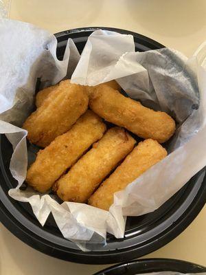 Fried Cheese Sticks