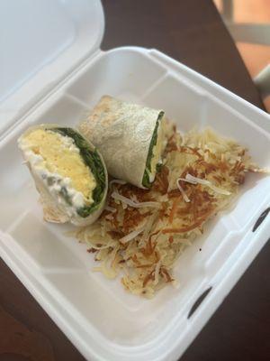 Greek Island Wrap