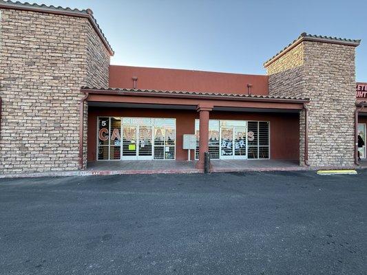 Restaurant front