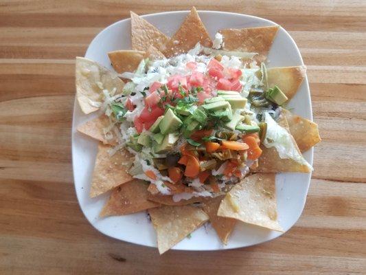 Nachos with Meat