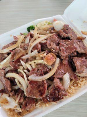 Teriyaki Beef