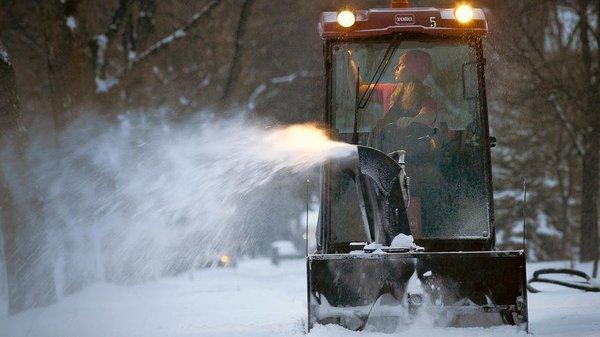 Snow Blowing