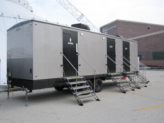 The classiest trailer bathrooms to date.