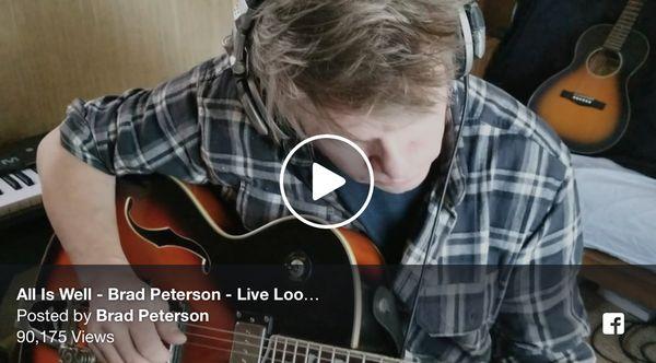 Team Clermont, client & friend, Brad Peterson & his music in video. © Kim S. Nelson Wells