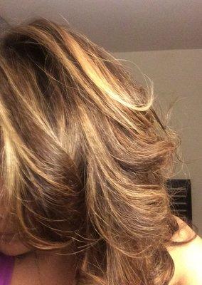 Balayage /color by hervee beautiful