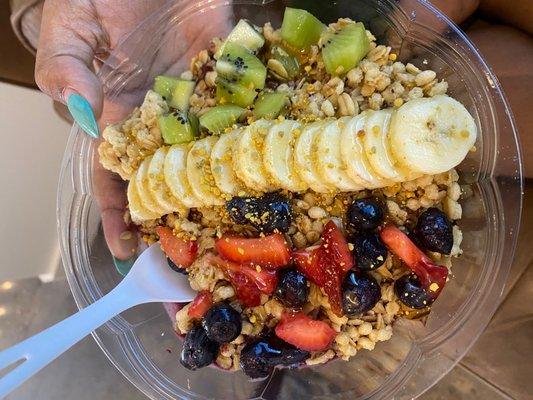 Açaí bowl