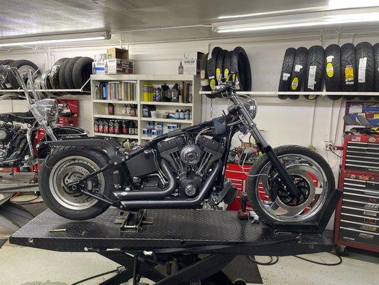 Cycle Visions Custom Harley Davidson Parts and Service