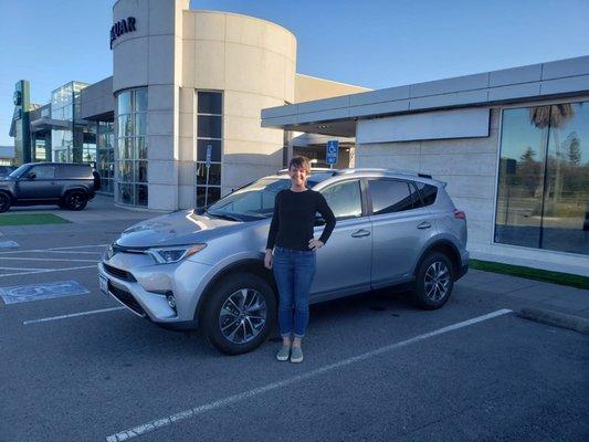 2017 Rav4 Hybrid AWD