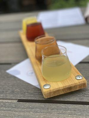 Mimosa flight