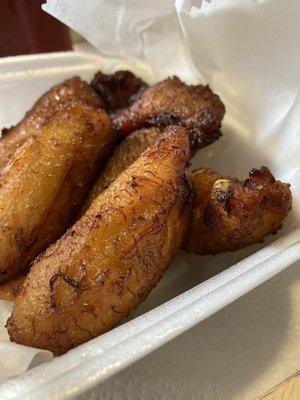 Sweet Fried Plantains