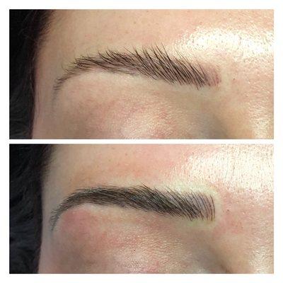 Microblading Touch Up