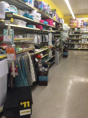 Dollar General has Everything!  Bath, pillows, towels, organizational items