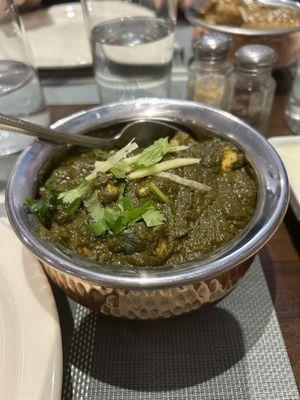 Palak Paneer