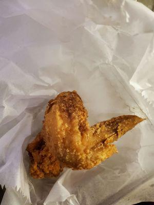 Fried chicken wing