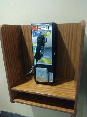 Payphone in the wild!