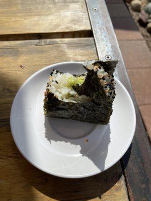 Avocado Onigiri