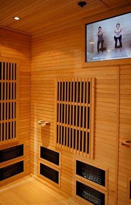 MORE WORKOUT, LESS TIME! Our heated, infrared-energy saunas will give you the best detox and provide you with many other amazing benefits!