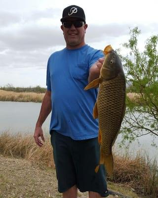 Good carp fishing also