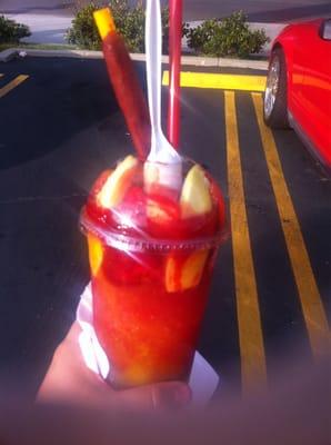 Tachimoli raspado yum