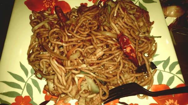 Chicken Lo mein