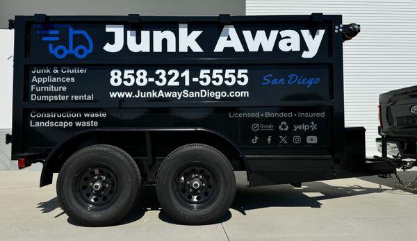 Carlsbad, Rancho Santa Fe Junk Removal