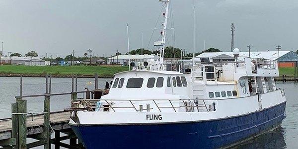 MV Fling off of Texas coast in Freeport- TX Carribbean