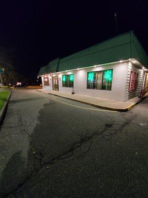 Front of restaurant