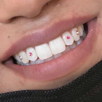 Tooth gems now available!