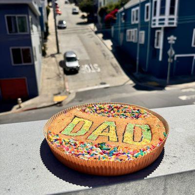 Custom Cookie Cakes!