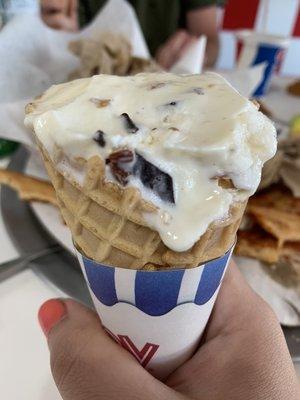 Monster cookie ice cream