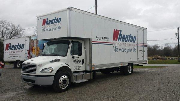 Our newest truck to help families move anywhere they want to go.