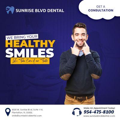 Be proud of your smile! Our Skilled Doctors and Staff are Dedicated to Helping You Put Your Best Smile Forward.