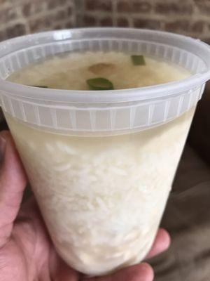 26. Chicken Rice Soup