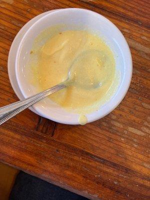 Hollandaise sauce