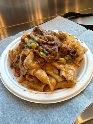 Spicy Cumin Lamb Noodles