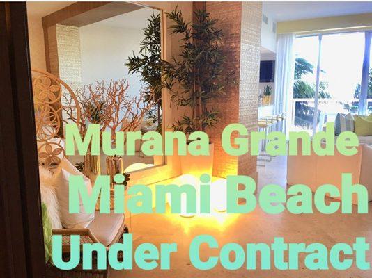 Under Contract - Miami Beach