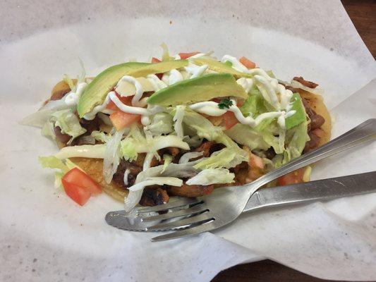 Huarache al Pastor